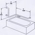 Hand Rail Industries Bath Grab Rails