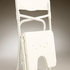 Care Quip Folding shower chair - folded
