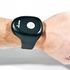 MindMe Pro (black) - in wrist band shown on wrist