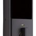 Kwikset Kevo Black Contemporary Connected Electronic Deadbolt - internal turnpiece