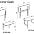 Bendtech Folding Shower Seats