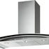 3CFT-9BRSX - 900mm wall canopy, stainless steel.