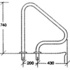 Pooldeck Equipment Pool Grab Rails