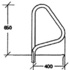 Pooldeck Equipment Pool Grab Rails